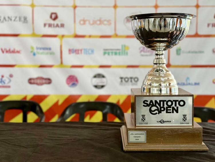 Se presentó el “Santoto Open 2025” – Torneo de Tenis Profesional