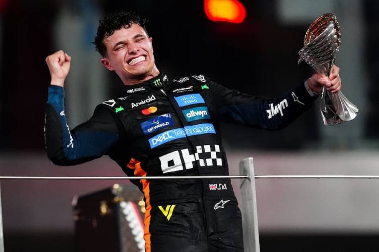 Lando Norris es el nuevo campeón mundial de F1