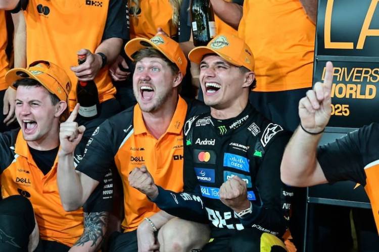 Lando Norris es el nuevo campeón mundial de F1