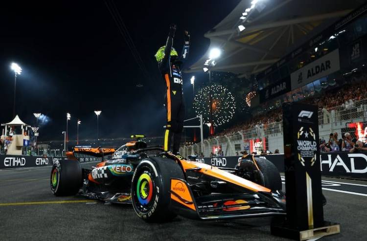 Lando Norris es el nuevo campeón mundial de F1
