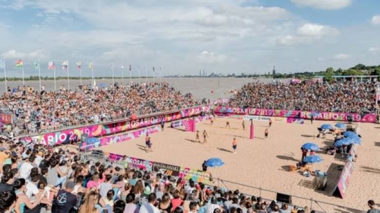Rosario será sede de la Playa Olímpica 2026 y afianza su lugar como capital del deporte argentino