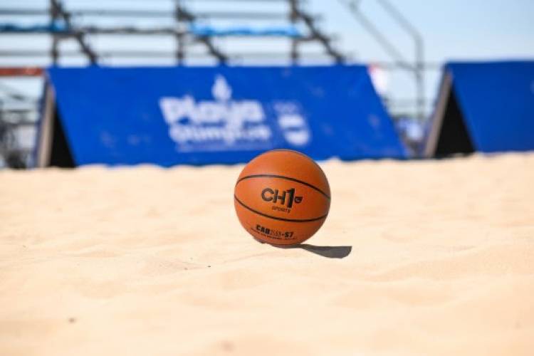 Camino a los Suramericanos: la Playa Olímpica continúa con el básquet 3x3 en La Florida