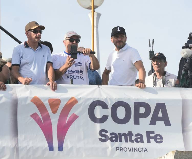 Pullaro: “La Maratón Santa Fe–Coronda es otro símbolo de una provincia que quiere a ser la capital nacional del deporte”