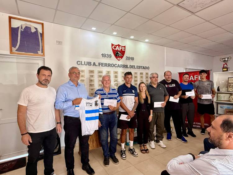 Calvo se reunió con entidades deportivas de Rafaela