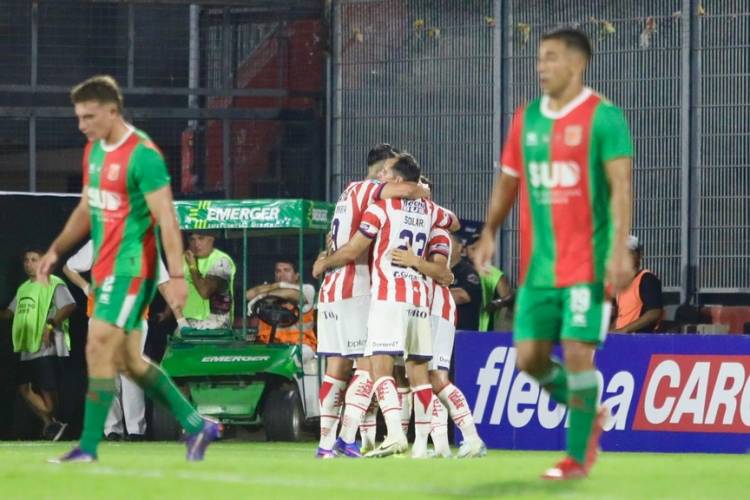  Doblete de Tarragona para el triunfo de Unión ante Agropecuario Argentino
