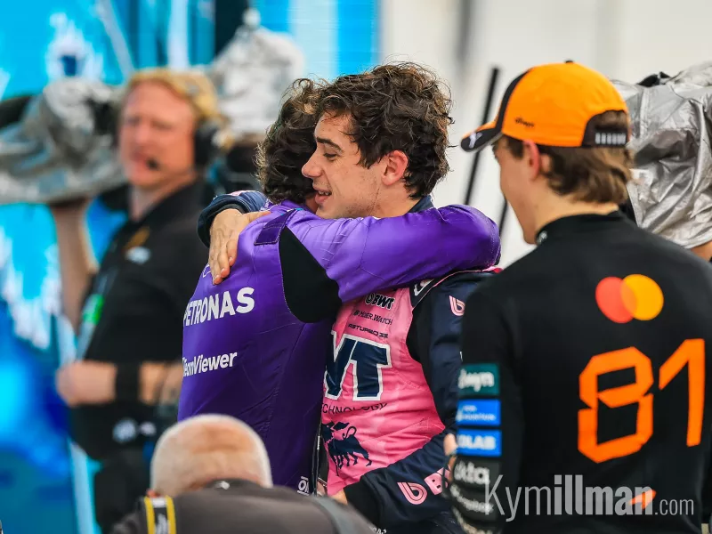 Colapinto tuvo una de sus mejores actuaciones en la Fórmula 1 y terminó octavo en el GP de Miami