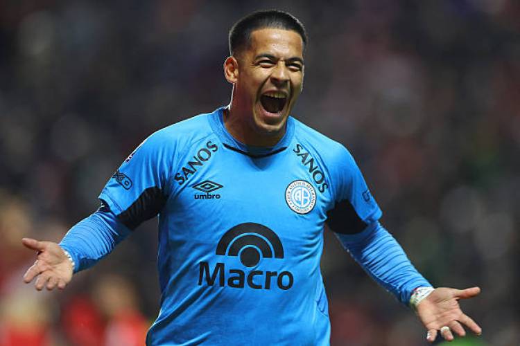 Uvita Fernández, el santafesino fanático de Unión que amargó a River y le dio a Belgrano su primera estrella
