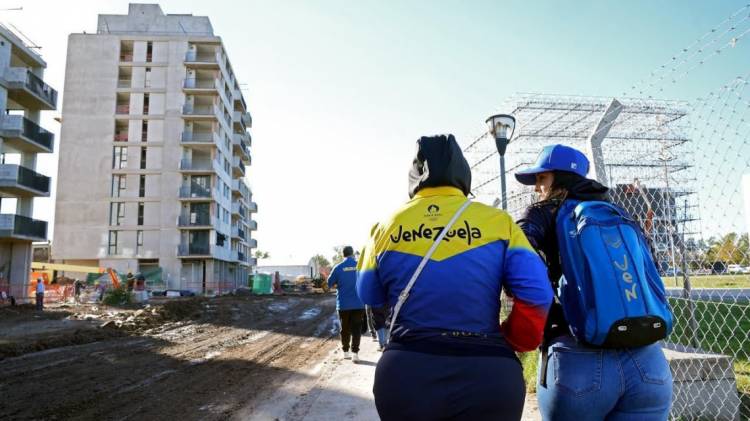 A 100 días de una cita histórica: Santa Fe se prepara para recibir a más de 4.000 atletas de toda Sudamérica