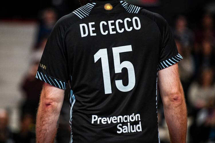 Argentina ya está en Brasil para el primer week de la VNL