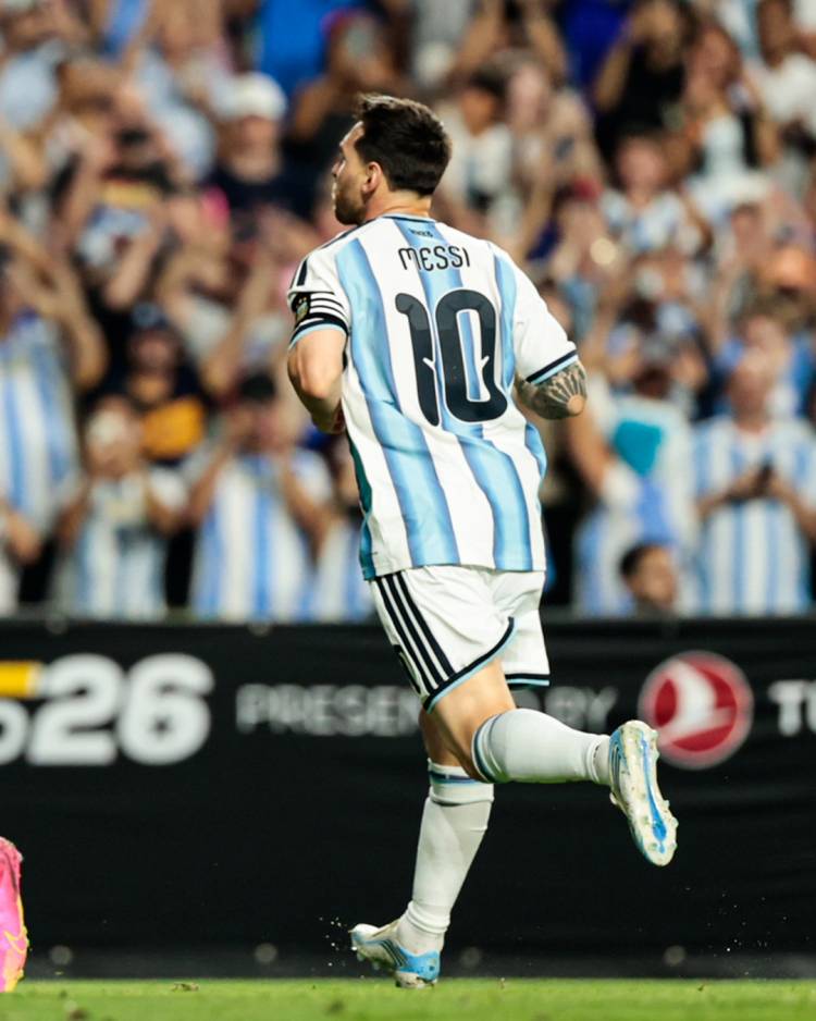 Messi rompió un récord histórico de longevidad con la Selección argentina