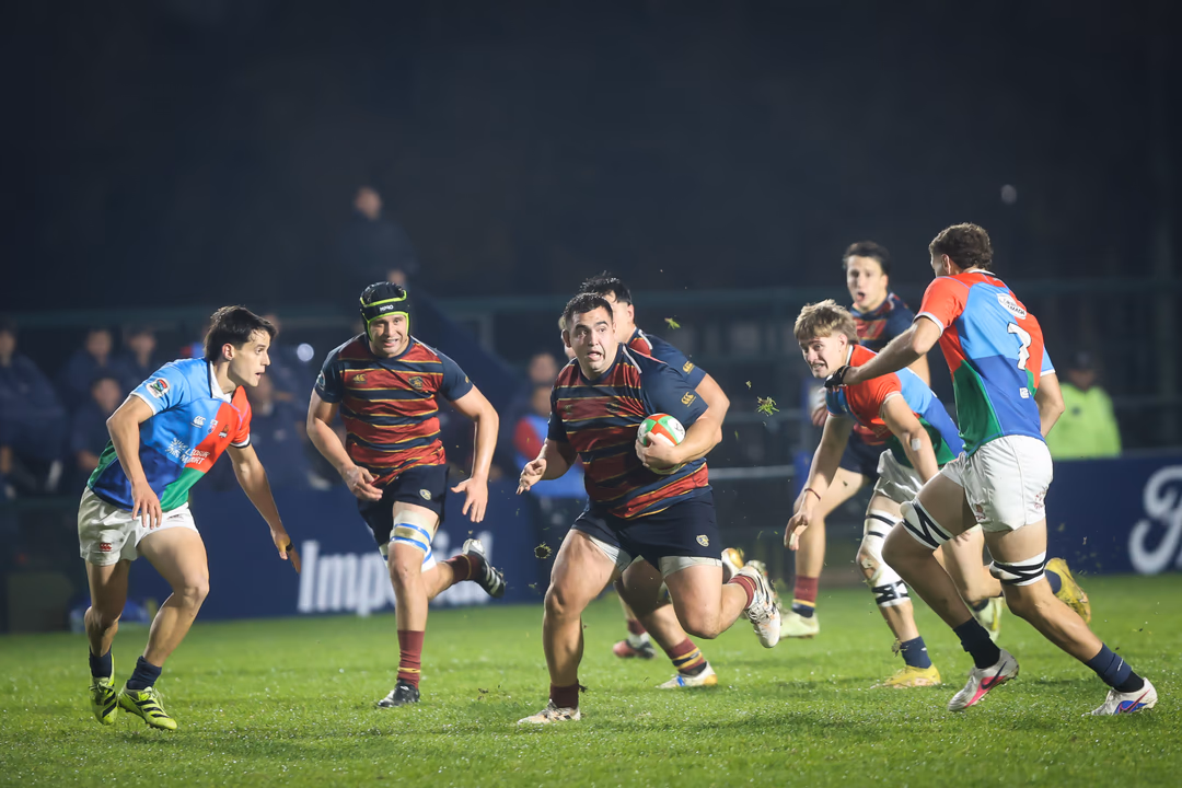 Pampas derrotó a Capibaras y clasificó a la final del Súper Rugby Américas