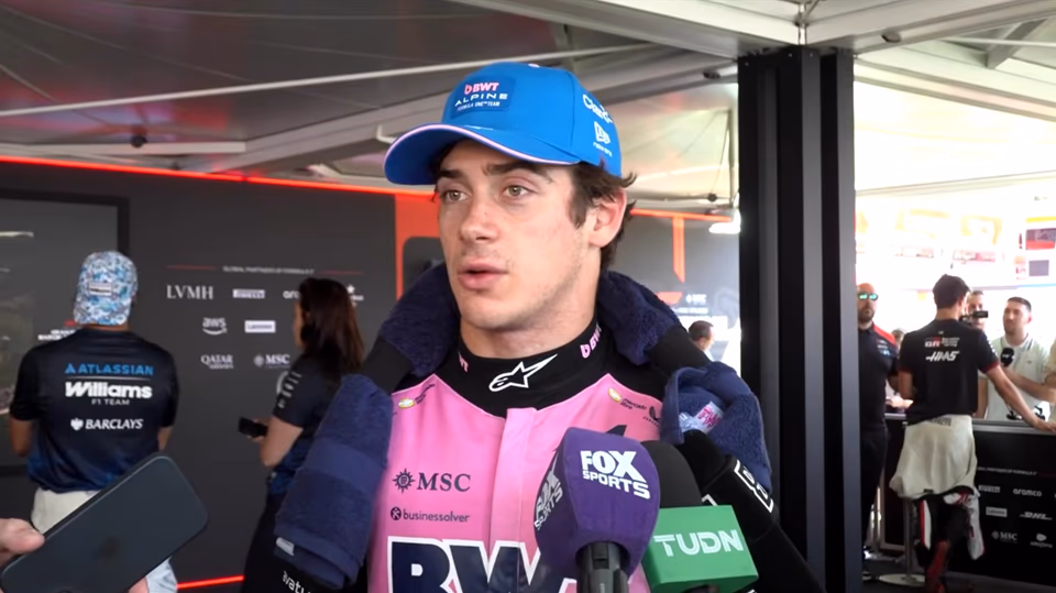 FIA sancionó a Franco Colapinto con 10 segundos: ¿en qué posición quedó finalmente?