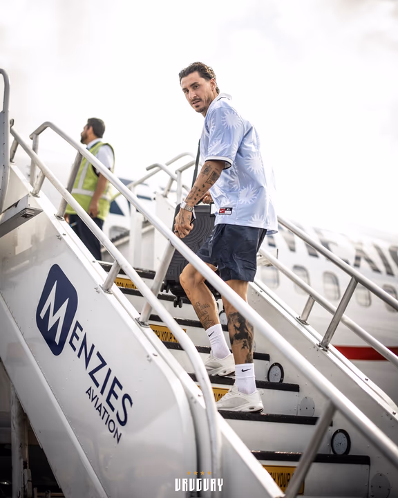 La selección de Uruguay, con problemas para aterrizar en Estados Unidos