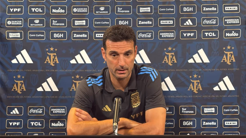 Las incógnitas de Scaloni para el debut de Argentina ante Argelia en el Mundial