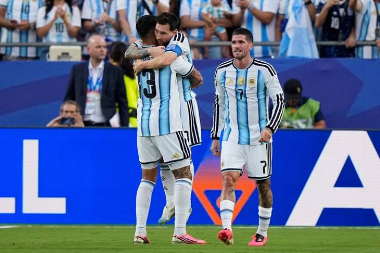 Rodrigo De Paul: “Es una ventaja tener a Leo”