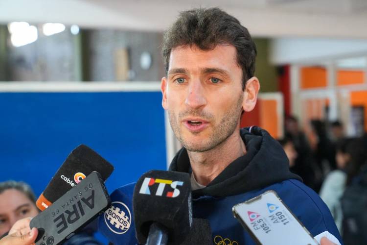 Rumbo a los Juegos Suramericanos 2026: más de 200 estudiantes fueron protagonistas de una jornada recreativa