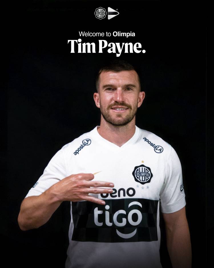 Olimpia de Paraguay oficializó la llegada de Tim Payne