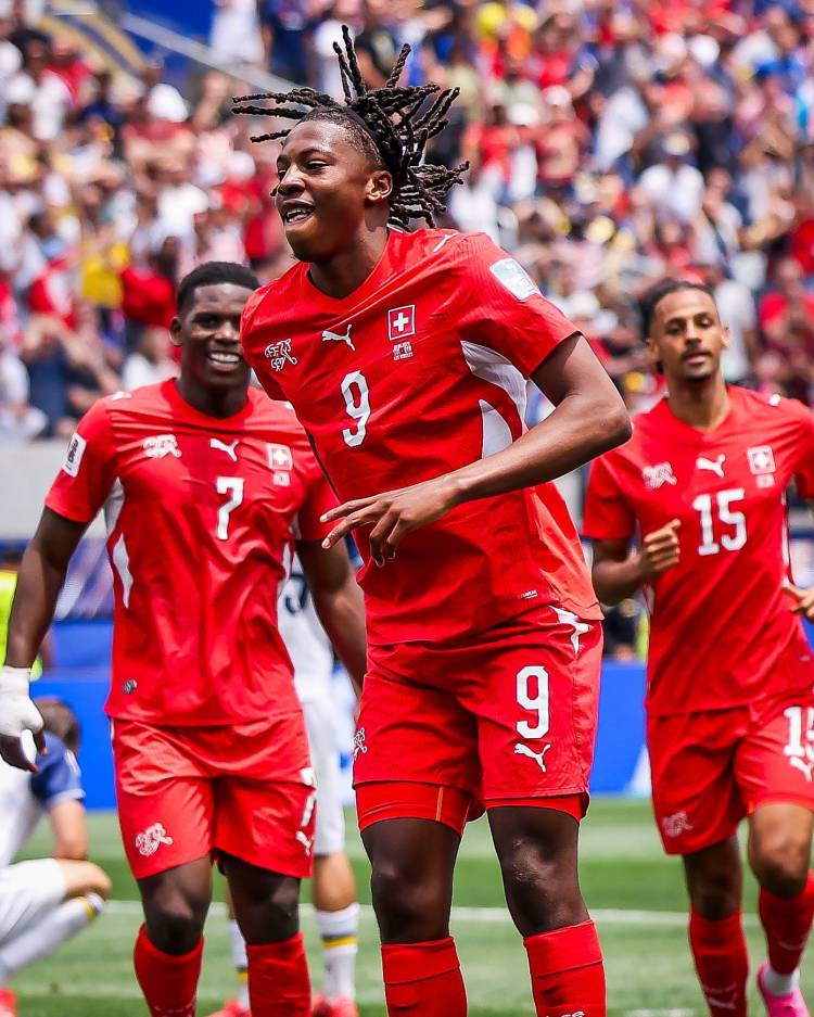 Suiza goleó a Bosnia y se acerca a los 16avos del Mundial 2026