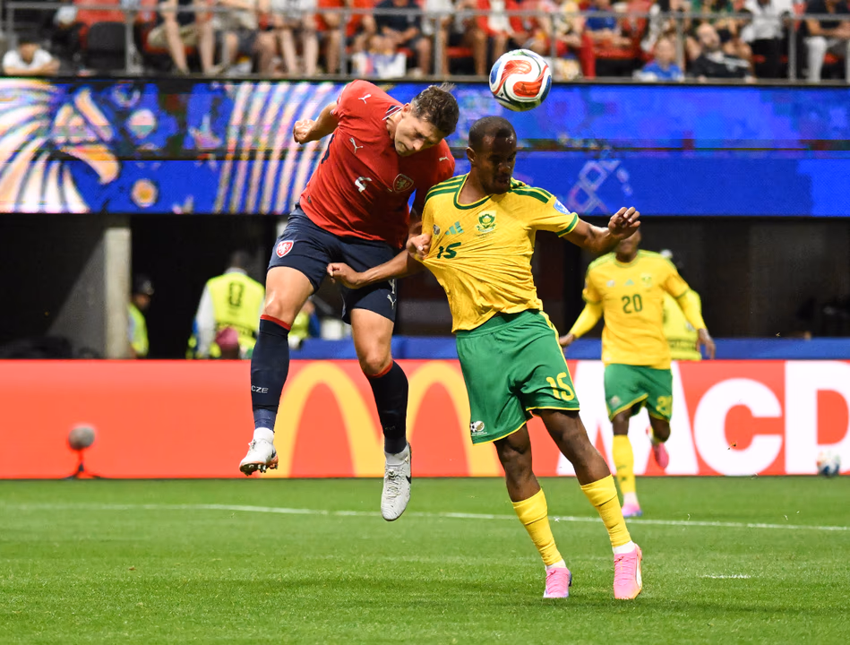 República Checa y Sudáfrica empataron por el Mundial 2026