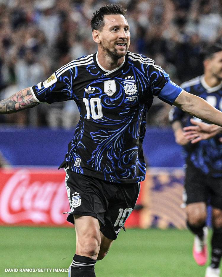 Messi, tras ganarle a Jordania: “Seguimos juntos”
