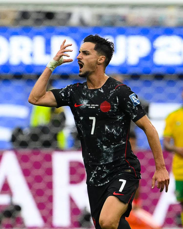  Canadá le ganó de manera agónica a Sudáfrica y avanzó a octavos de final