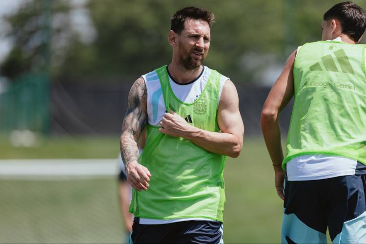 La Selección argentina planifica el día previo a enfrentar a Cabo Verde por los 16avos de final del Mundial