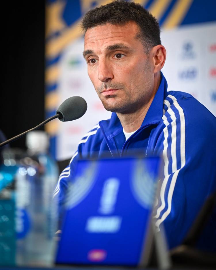 Scaloni, sobre Cabo Verde: “Es un buen equipo, no están de casualidad”
