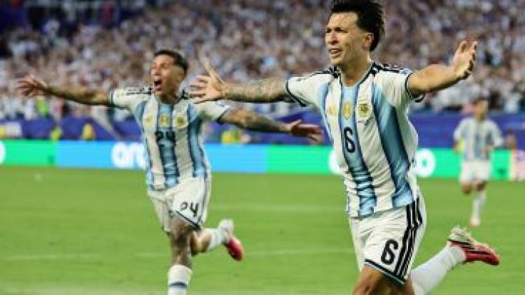 El golazo con el que Argentina se volvía a poner en ventaja ante Cabo Verde