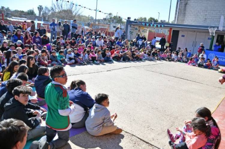 Agenda deportiva y recreativa: las vacaciones de invierno comienzan a vivirse a pleno en los polideportivos municipales