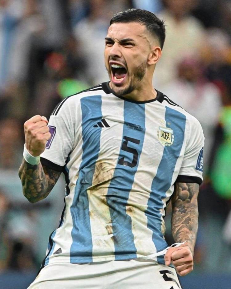 "Estamos en la elite del fútbol", dijo Paredes