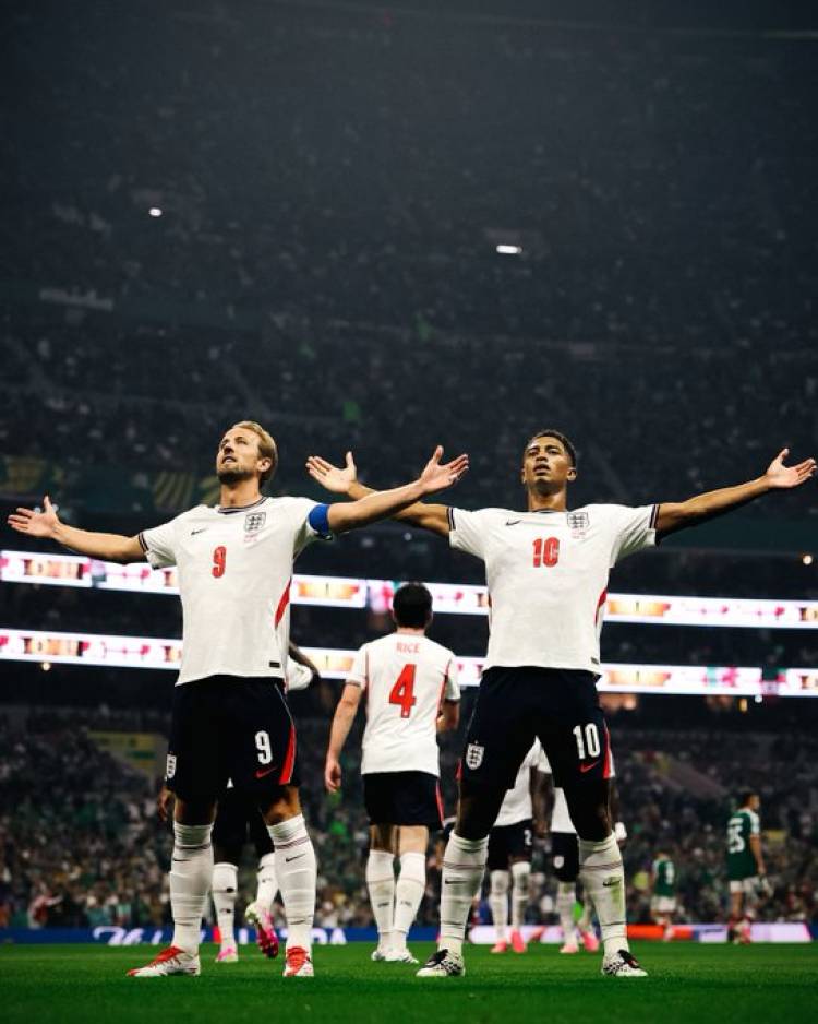 Inglaterra le ganó a México y se metió en cuartos de final del Mundial