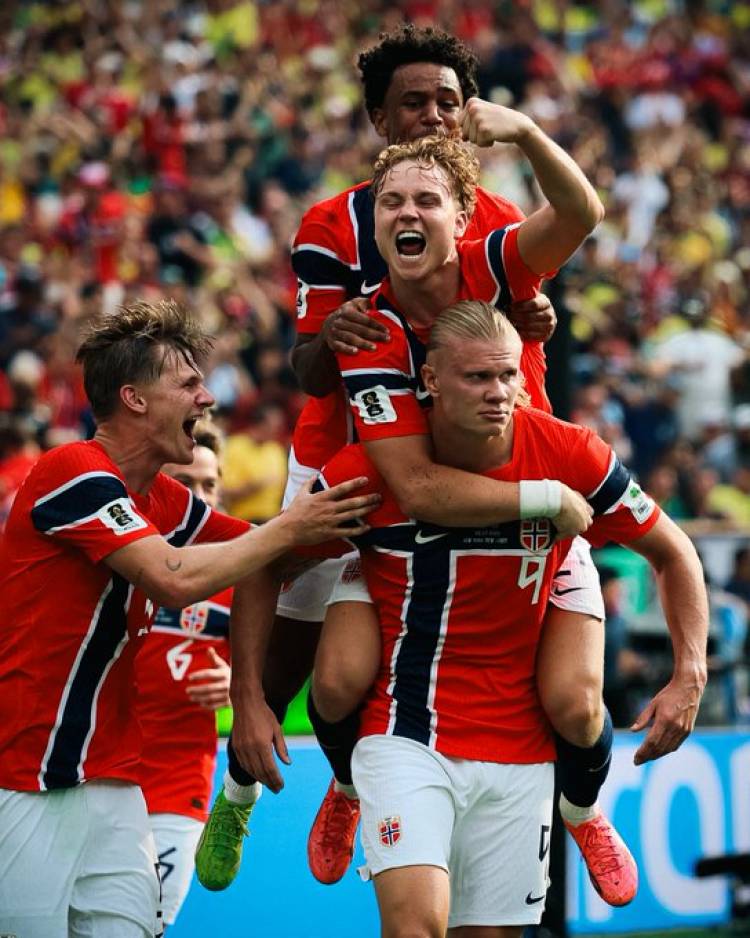 Histórico: Noruega eliminó a Brasil del Mundial 2026 y amplió la diferencia en el historial