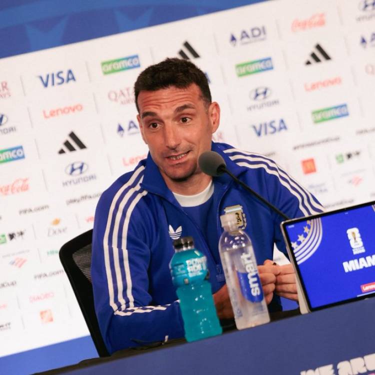 “Ya tengo el equipo”: afirmó Lionel Scaloni en la previa de Argentina-Egipto