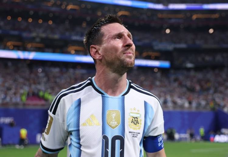 “Este equipo no baja los brazos nunca”: el posteo de Messi luego de la clasificación a cuartos de final