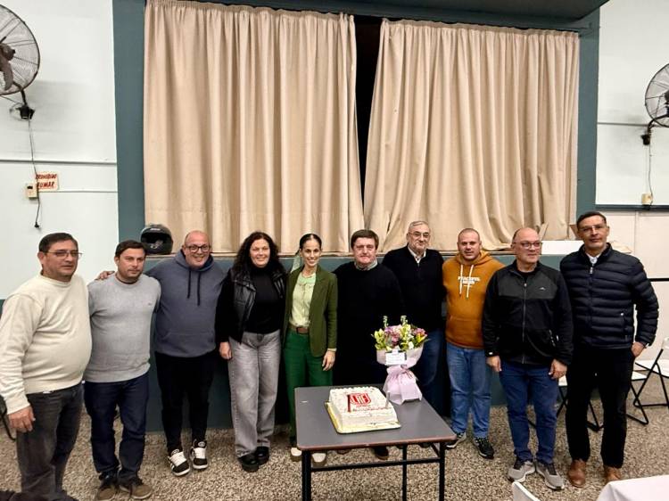 La Liga Rafaelina celebró 104 años de trayectoria