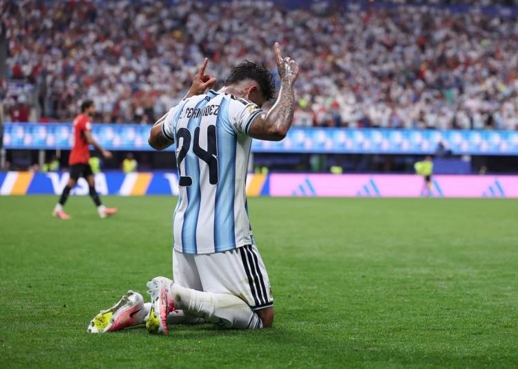 El agónico gol de Enzo Fernández ante Egipto fue el gol 3000 en la historia de los mundiales