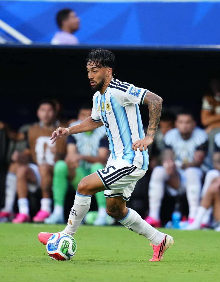 Nico González se rió del apodo que le puso Scaloni tras la remontada ante Egipto