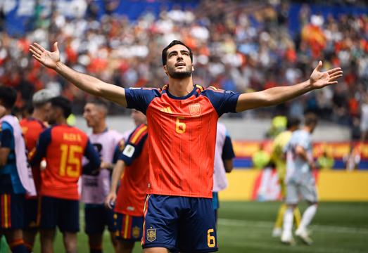 Mikel Merino, autor del gol decisivo de España: “Llegamos a la semifinal con mucha hambre”