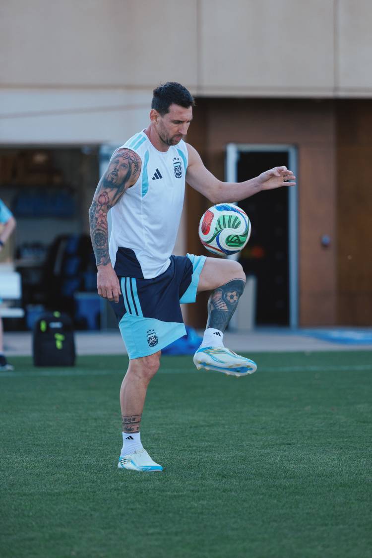 La posible formación de la Selección argentina para enfrentar a Suiza