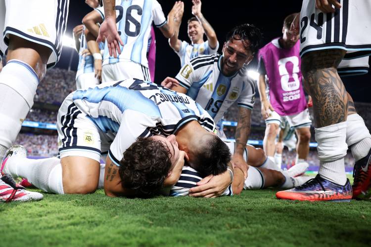 Lautaro Martínez: "El pase a semifinales era nuestro objetivo"