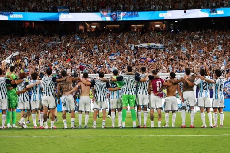 “La Cuarta Estrella”: la letra de la canción que acompaña el sueño de Argentina en el Mundial 2026