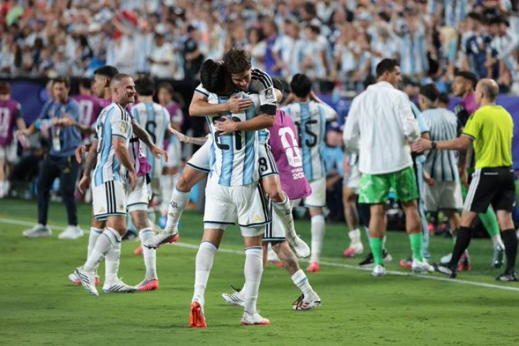 Selección argentina: las certezas y las dudas de cara al primer enfrentamiento con un rival de gran jerarquía