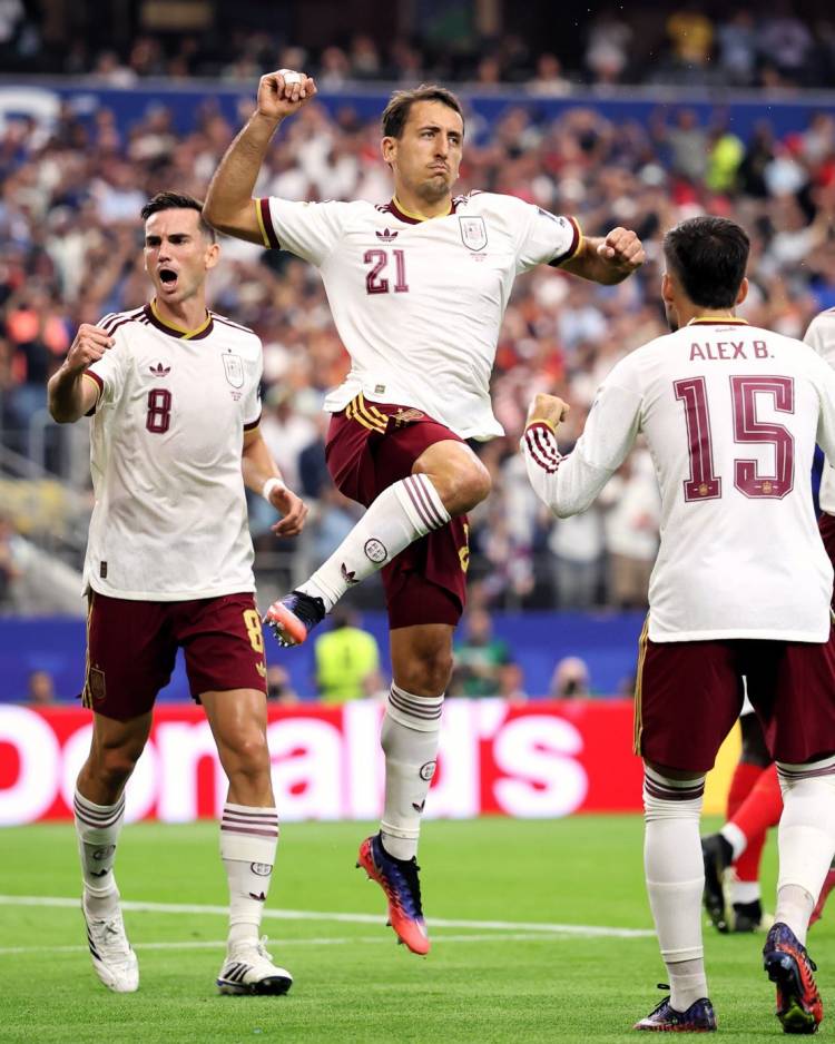 España venció a Francia y está en la final del Mundial