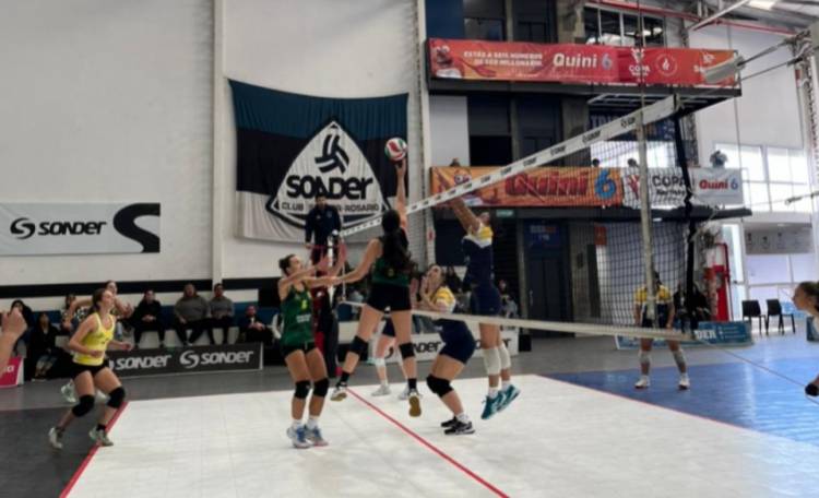 Tercera fecha de la Copa Santa Fe de Vóleibol