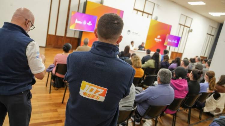Juegos Suramericanos 2026: Provincia capacita a 300 voluntarios que integrarán el operativo sanitario