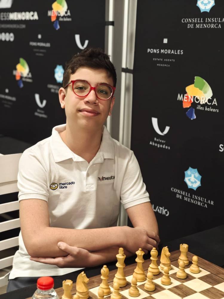 Camino a los Juegos Suramericanos 2026: Faustino Oro protagonizará una jornada de ajedrez en Rosario