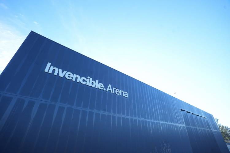 Juegos Suramericanos 2026: el Invencible Arena, el nuevo estadio que llegó para quedarse