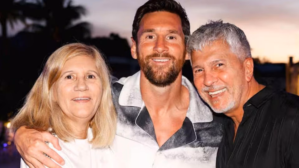 De ser obrero metalúrgico a gestionar contratos millonarios: la historia de Jorge Messi, padre de Lionel