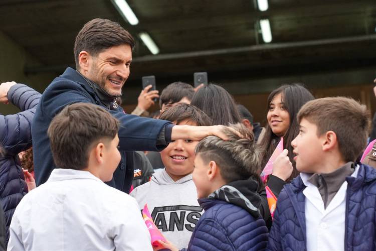 Pullaro: “La infraestructura deportiva que quedará de los los Juegos Suramericanos le darán impulso a la provincia de Santa Fe”
