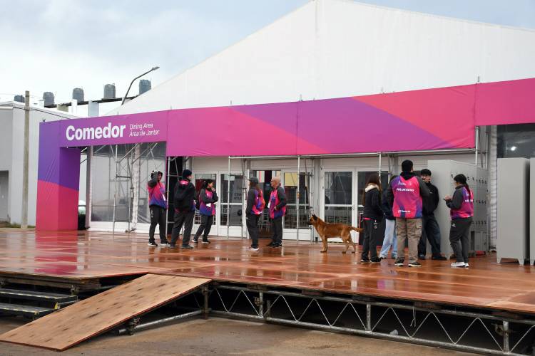  La Villa Suramericana abre sus puertas para alojar el sueño de casi 1.400 atletas